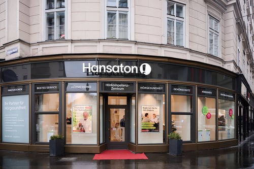 Hansaton Hörkompetenz-Zentrum Hoher Markt 5, Wien Innere Stadt Frontansicht