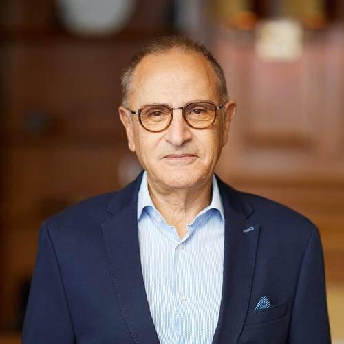 Portrait de Rafik Ackad