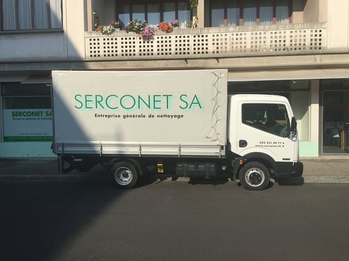 Nettoyages - Serconet SA - Genève