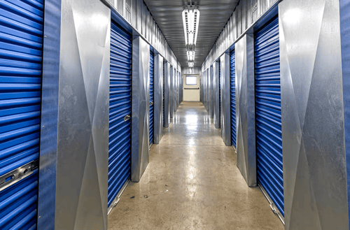 Homestead Self Storage Interior Storage Units