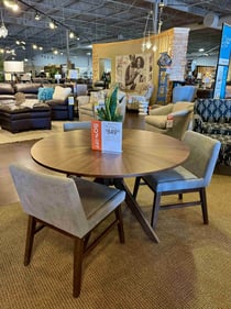 Rockford Slumberland Furniture round dining set