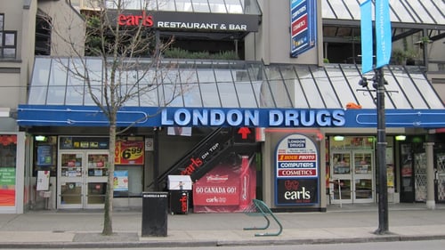 London Drugs, 1187 Robson St, Vancouver BC