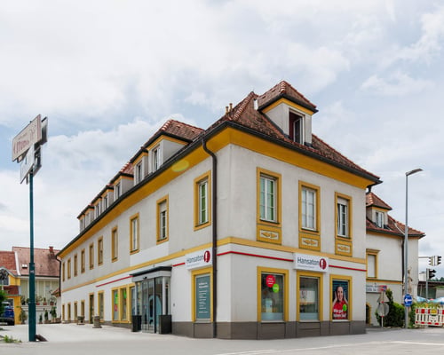 Hansaton Hörkompetenz-Zentrum Birkfelder Straße 2, Weiz Frontansicht