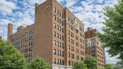 Google Cover Photo for Somerset Place Apartments in Uptown Chicago