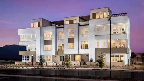 Modern and contemporary building exteriors