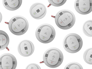 Kidde Smoke Alarms in an artful presentation