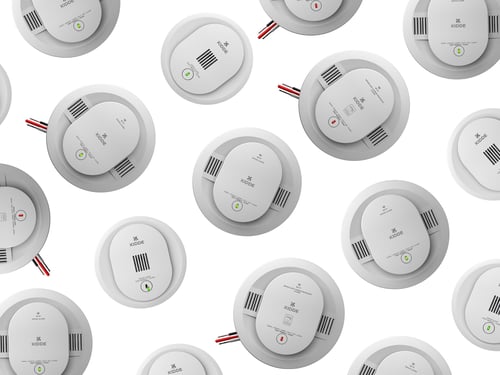 Kidde Smoke Alarms in an artful presentation