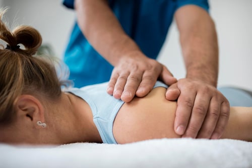 Tuina-Anmo Massage