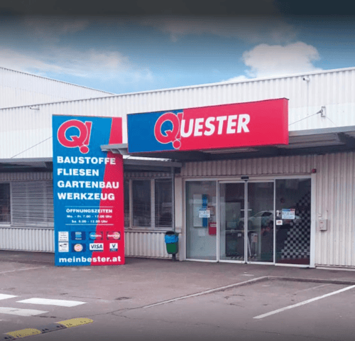 QUESTER Baustoffhandel GmbH - Judenburg