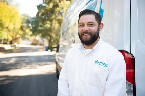 bluefrog of San Antonio plumber, ready to help