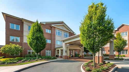 Brookdale Chatfield Entrance