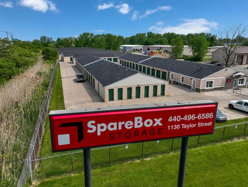 SpareBox Storage in Elyria, OH