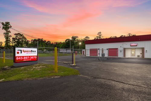 SpareBox Storage in conway