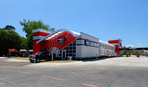 Tommy's Express Car Wash in Macon, Georgia.