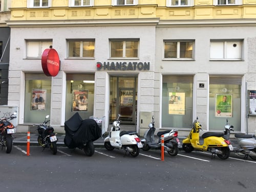 Hansaton Hörkompetenz-Zentrum Bismarckstraße 2, Linz Frontansicht
