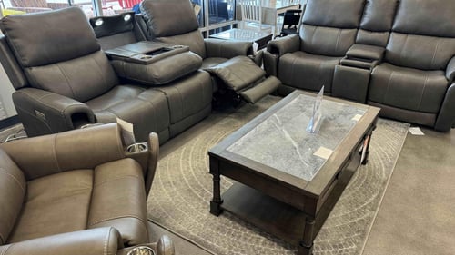 Dundas Northfield Slumberland Furniture reclining loveseats