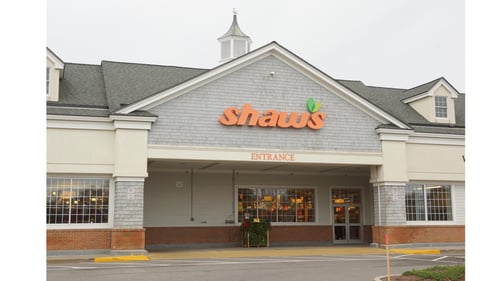 Shaws store front photo