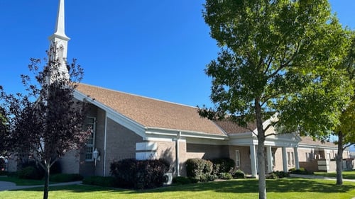 Church building of The Church of Jesus Christ of Latter-day Saints located at  176 N 400 E St in Panguitch, UT.