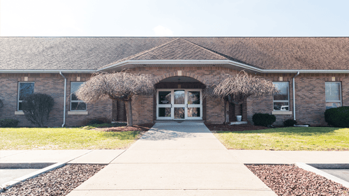 Exterior image of Rochester Regional Health Primary Care in Lyons, NY