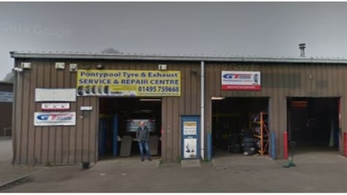 PONTYPOOL TYRE & EXHAUST CENTRE LTD -  Pontnewynydd - Tyres