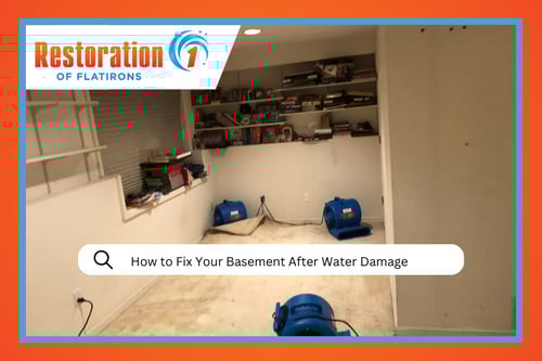 How to Fix Your Basement After Water Damage