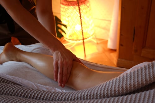 Beinmassage