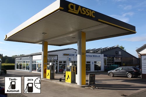 CLASSIC Tankstelle Sudwalde