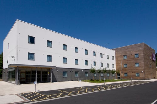 Premier Inn Ashford (Eureka Leisure Park) hotel exterior