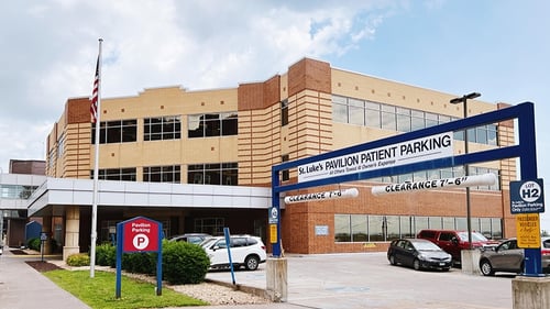 photo of the Medical Office Pavilion on the Aspirus St. Luke's Hospital campus