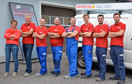 Ganglberger Haustechnik GmbH in 4211 Alberndorf in der Riedmark - Team