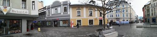 Hansaton Hörkompetenz-Zentrum Widmanngasse 43, Villach Panoramaansicht