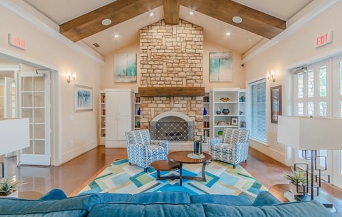 Clubroom at Five Mile Creek, Dallas, TX, 75224