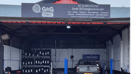 G&G Tyres | Stowbridge Tyres