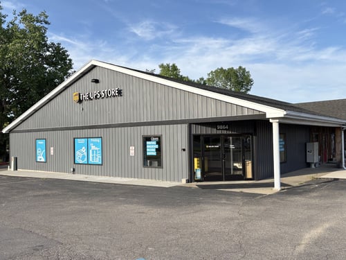 The UPS Store Caledonia Store Front