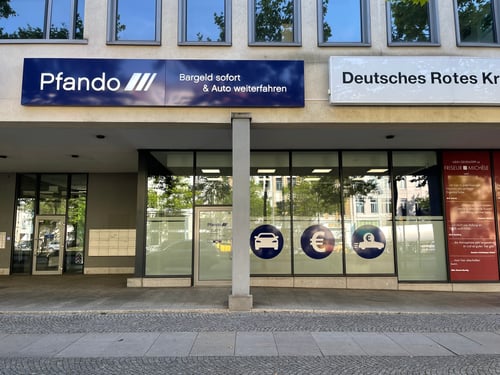 Filiale Pfando Leipzig