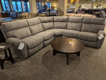 Amery Slumberland Furniture upholstered sectional