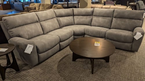 Amery Slumberland Furniture upholstered sectional