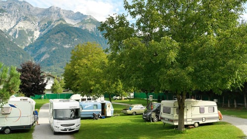 Camping Pizzeria Stigger in Völs
