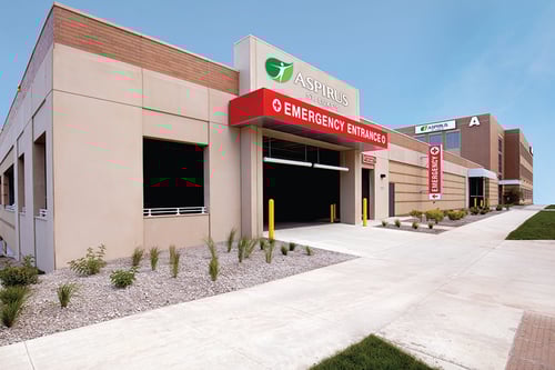 Aspirus St. Luke's Emergency Entrance