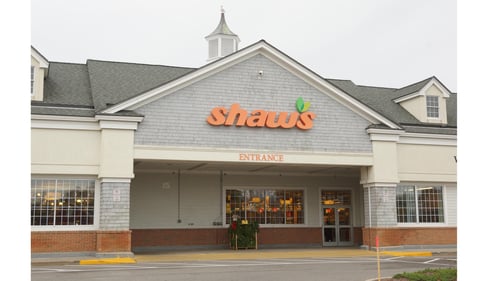 Shaws store front photo
