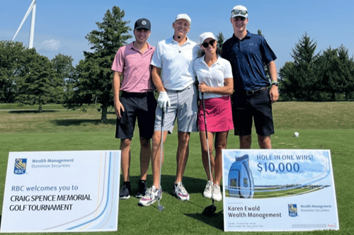 Craig Spence Memorial Golf Tournament