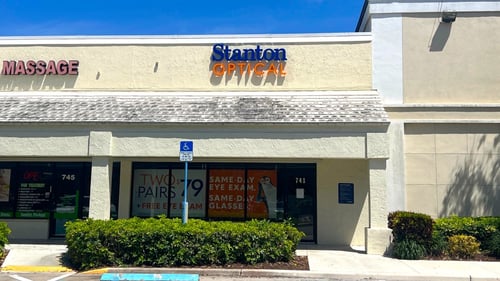 Eyeglasses, Contacts & Eye Exams Available at Stanton Optical in Coral Springs, FL 33071