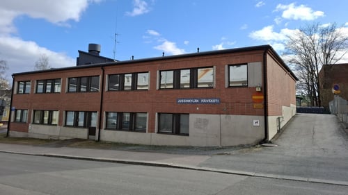 Jussinkylän päiväkoti.