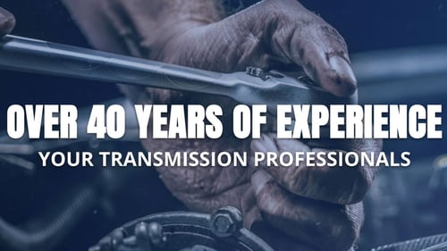 Nationwide Transmission - Over 40 years of experience!