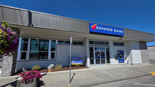 Banner Bank branch in Burlington, Washington