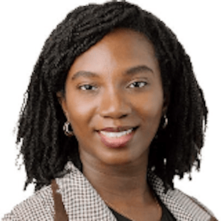 Portrait de Millicent Gyamfi