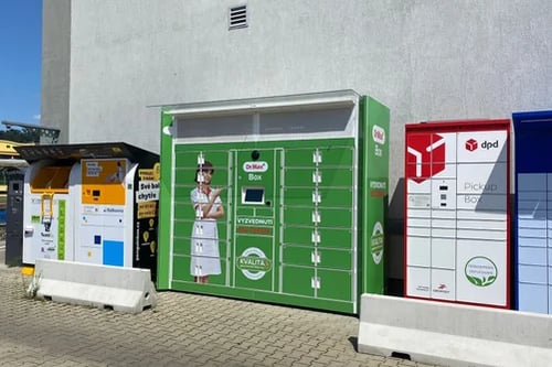 výdejní box