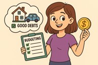 Budgeting with debt