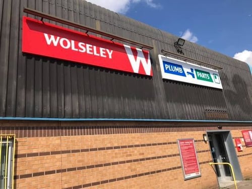 Wolseley Plumb & Parts
