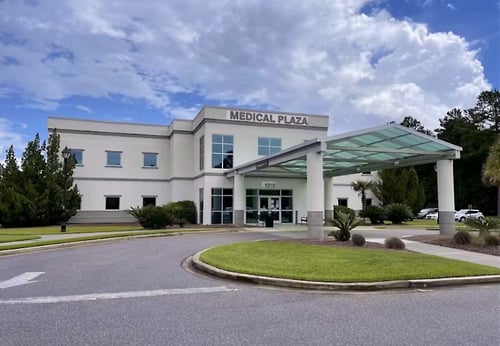 Building exterior for Novant Health General Surgery - Coastal Carolina